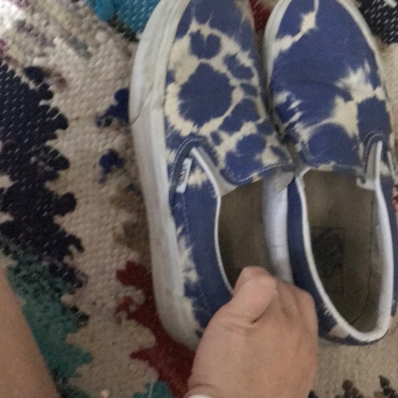 Tie dye vans - Picture 2 of 3